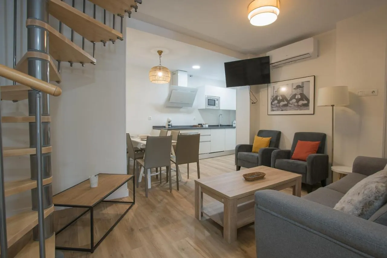 Appartamento Duplex Picasso Merced 10 Málaga
